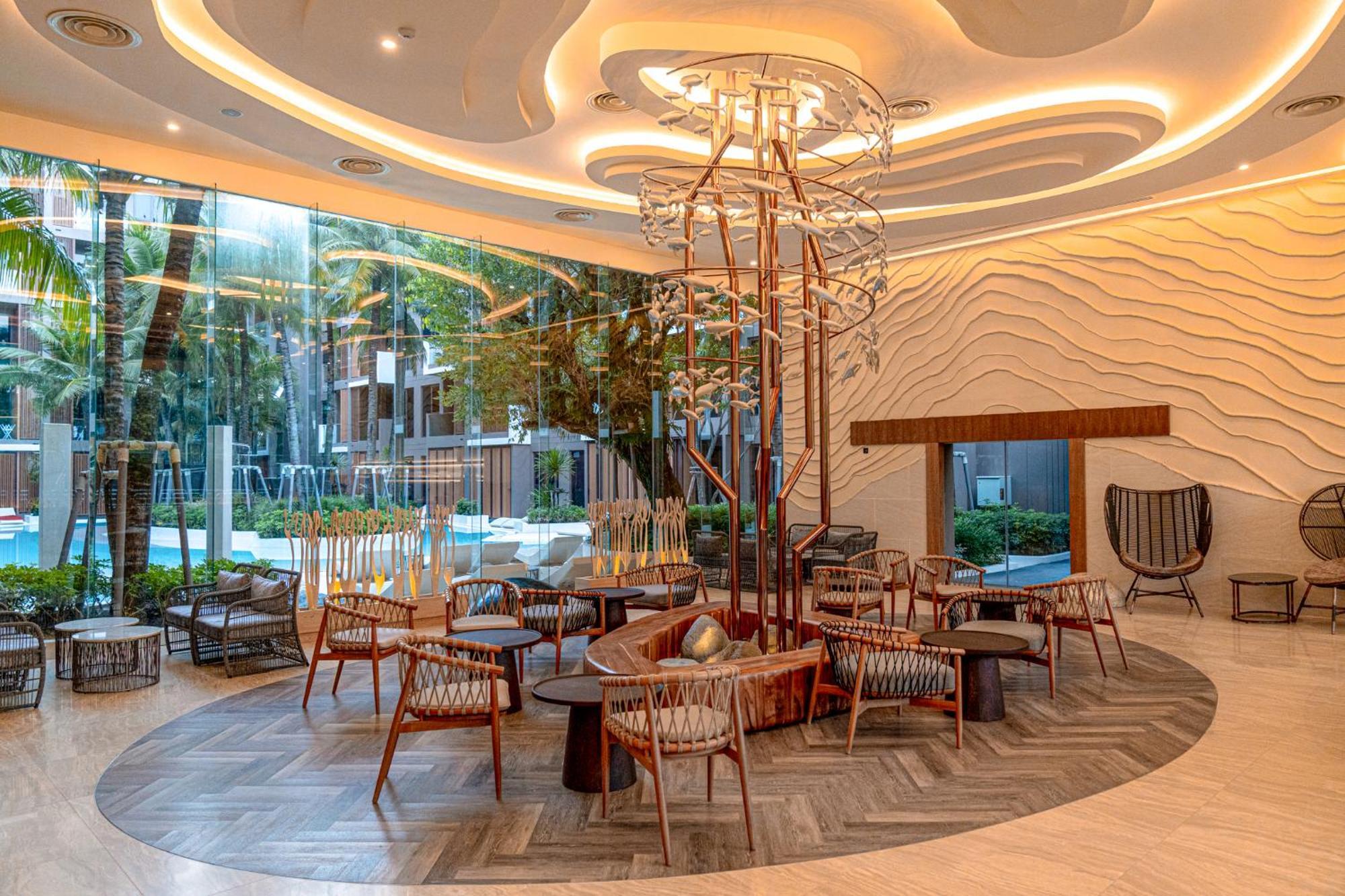 The Marin Phuket Strand Kamala Exterior foto