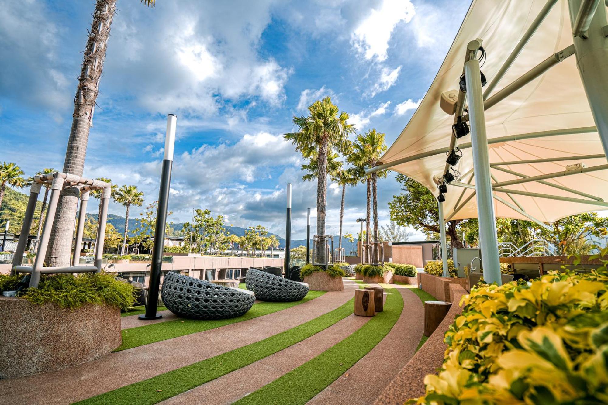 The Marin Phuket Strand Kamala Exterior foto