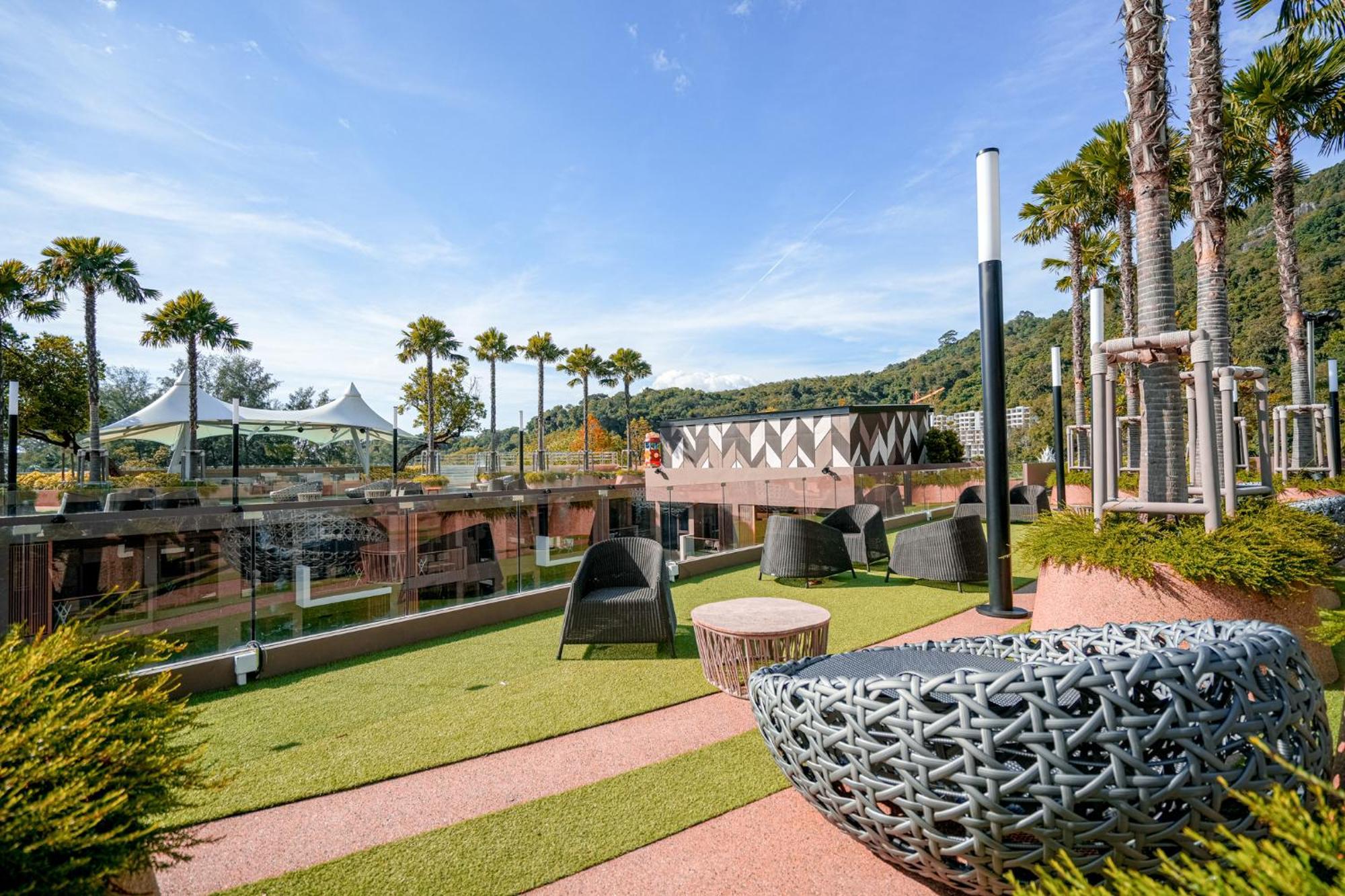 The Marin Phuket Strand Kamala Exterior foto