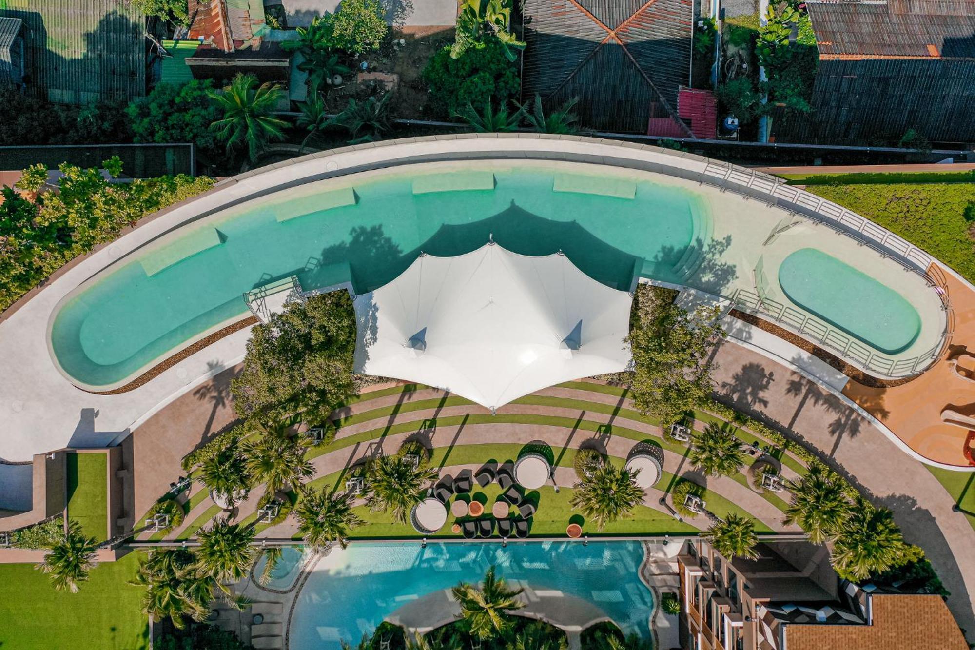 The Marin Phuket Strand Kamala Exterior foto