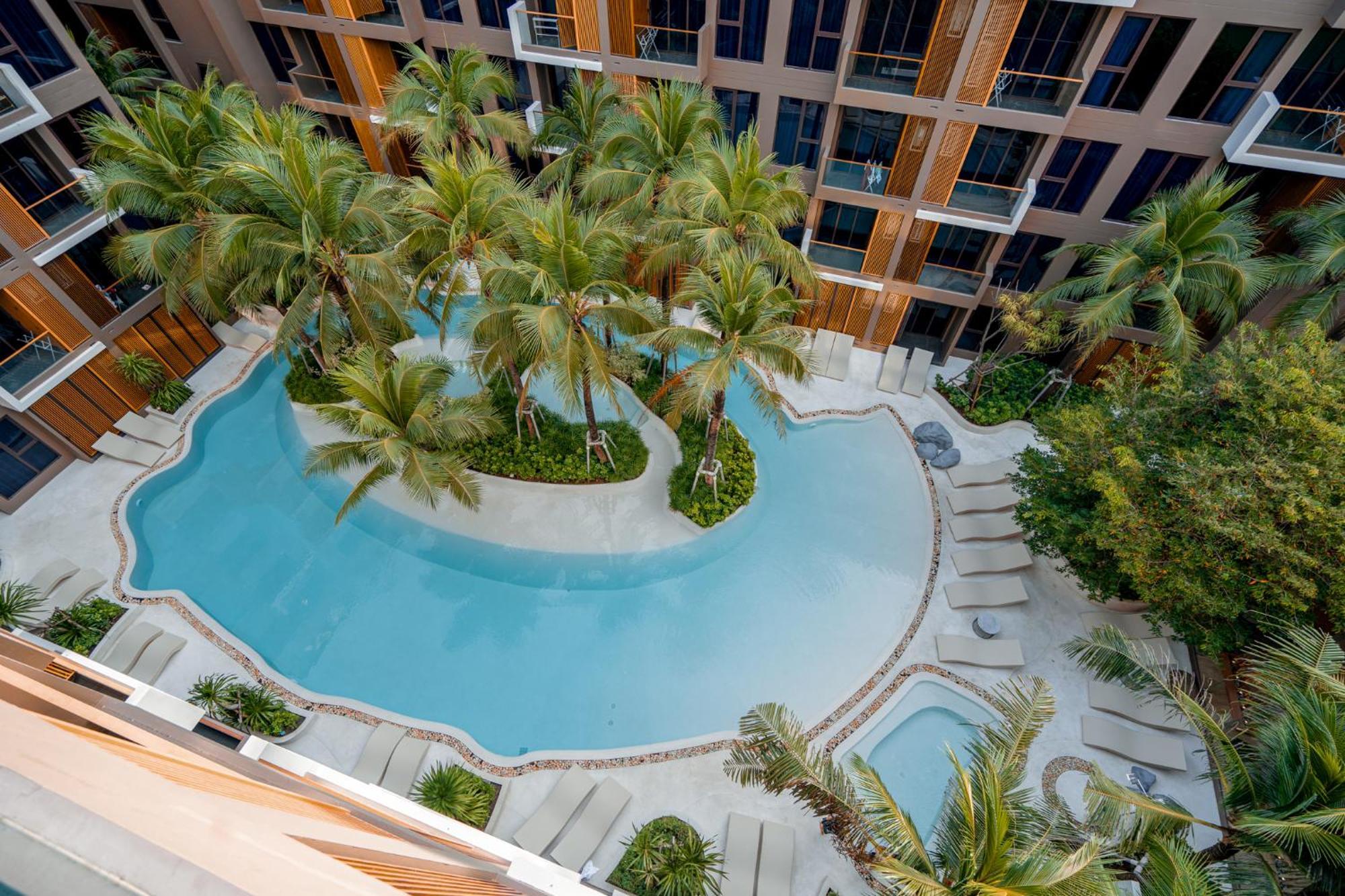 The Marin Phuket Strand Kamala Exterior foto