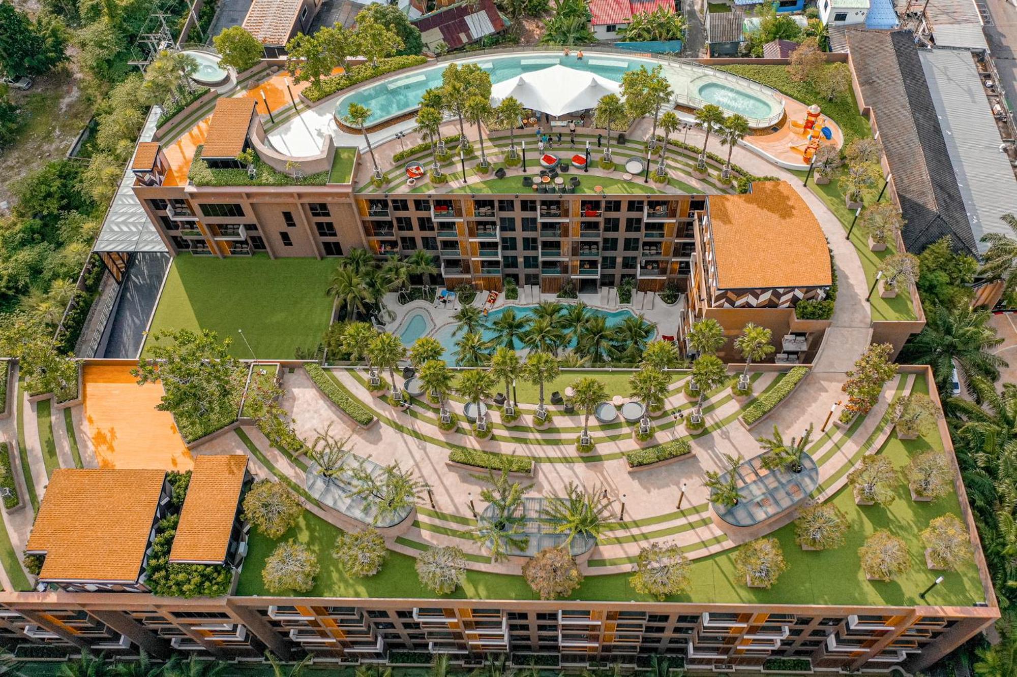 The Marin Phuket Strand Kamala Exterior foto