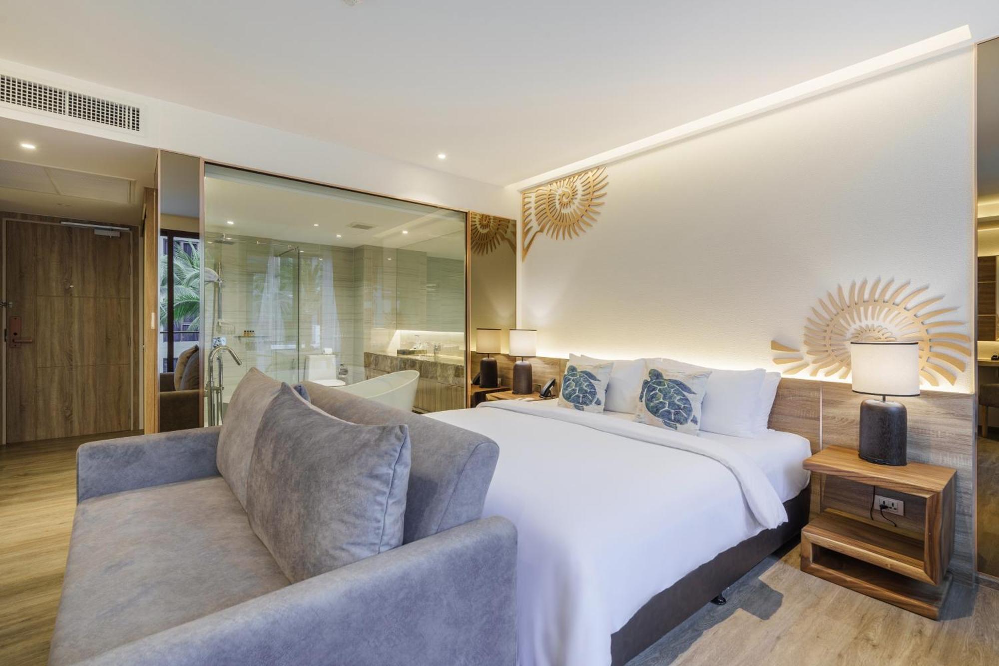 The Marin Phuket Strand Kamala Exterior foto