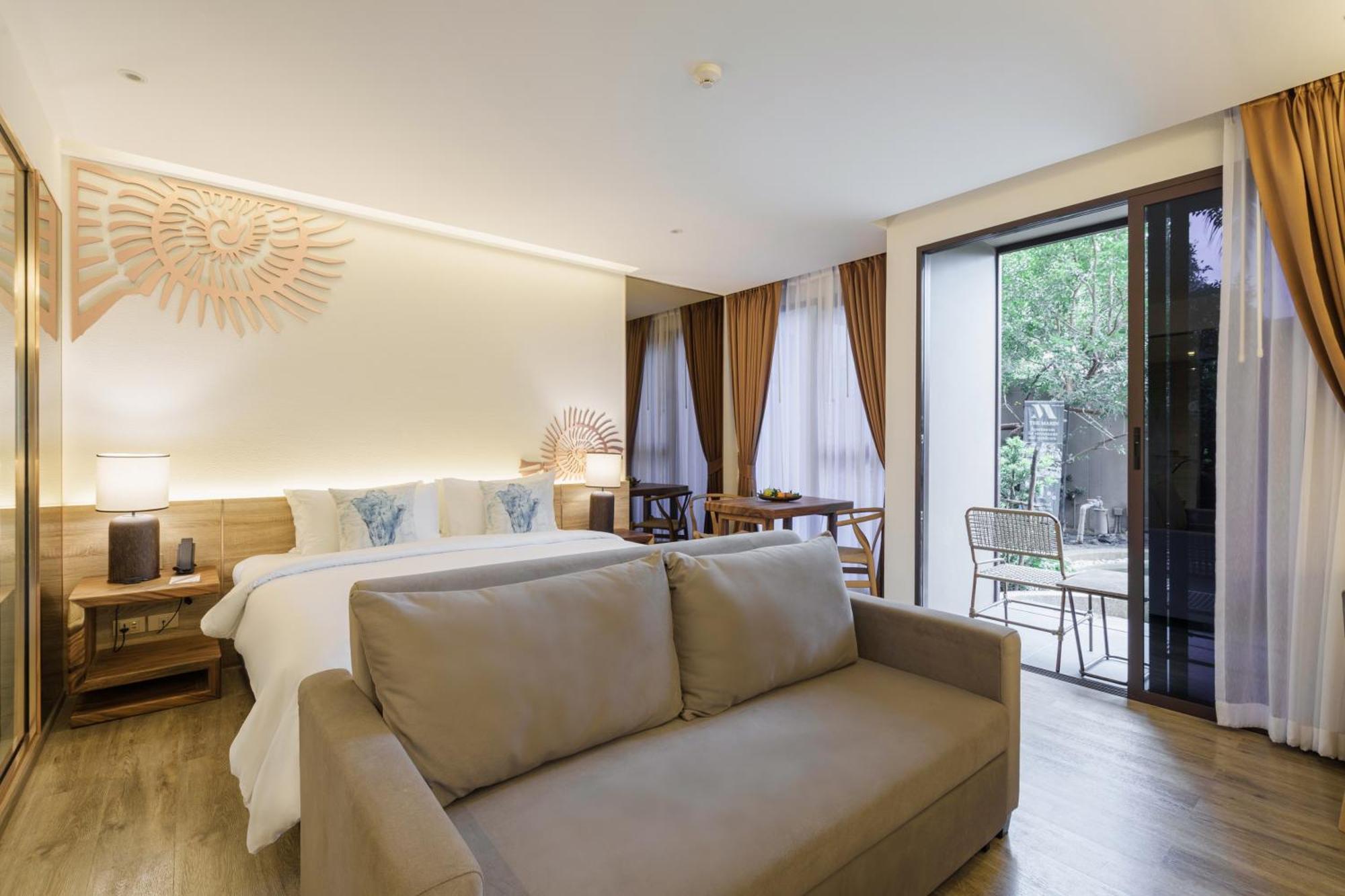 The Marin Phuket Strand Kamala Exterior foto