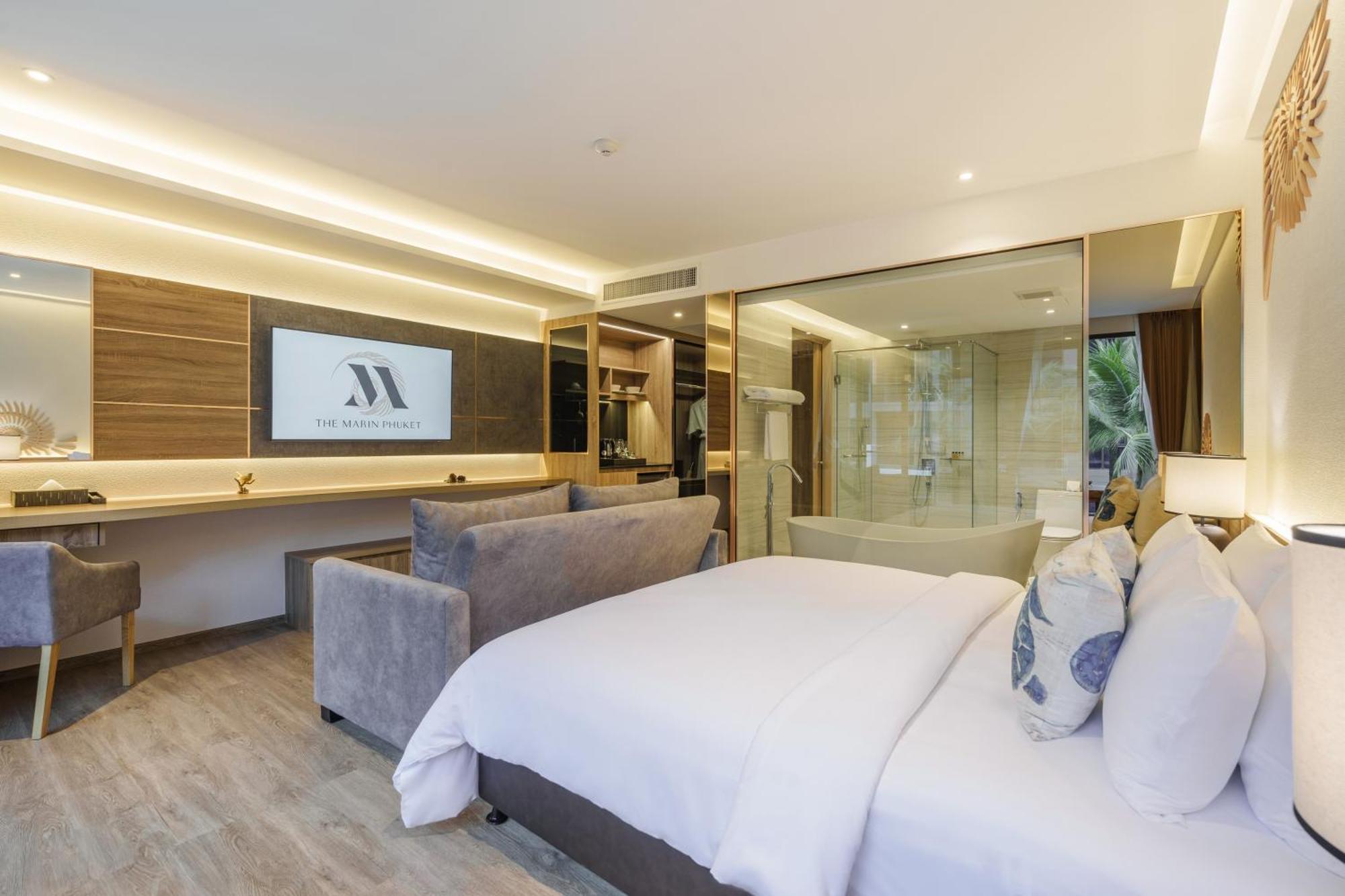 The Marin Phuket Strand Kamala Exterior foto