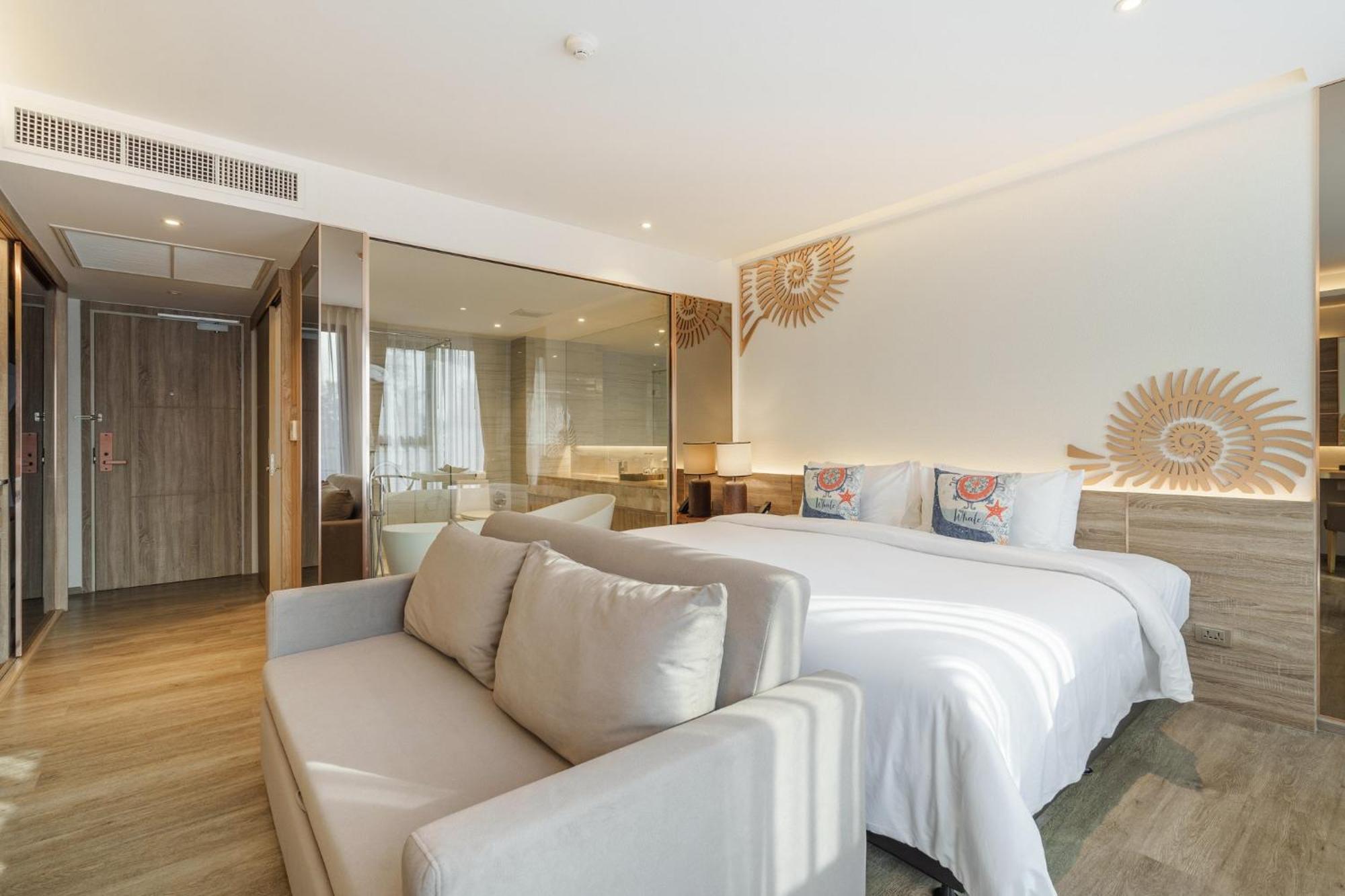 The Marin Phuket Strand Kamala Exterior foto